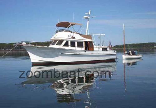 Albin 43 Trawler Spesifikasjoner og anmeldelser